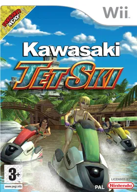 Kawasaki Jet Ski box cover front